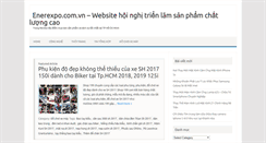 Desktop Screenshot of enerexpo.com.vn