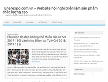 Tablet Screenshot of enerexpo.com.vn